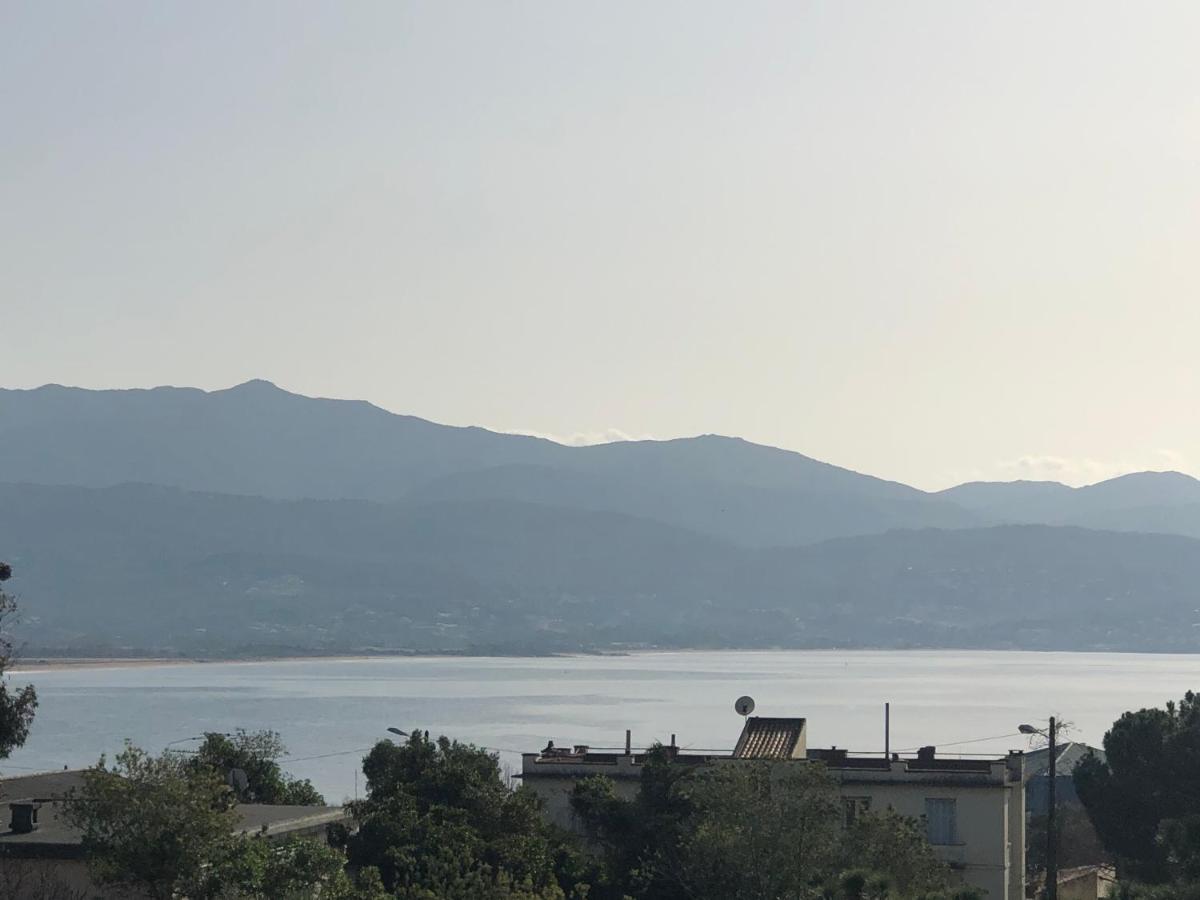 Bel Appartement F3 Vue Sur Le Golfe D'Ajaccio Аячо Екстериор снимка